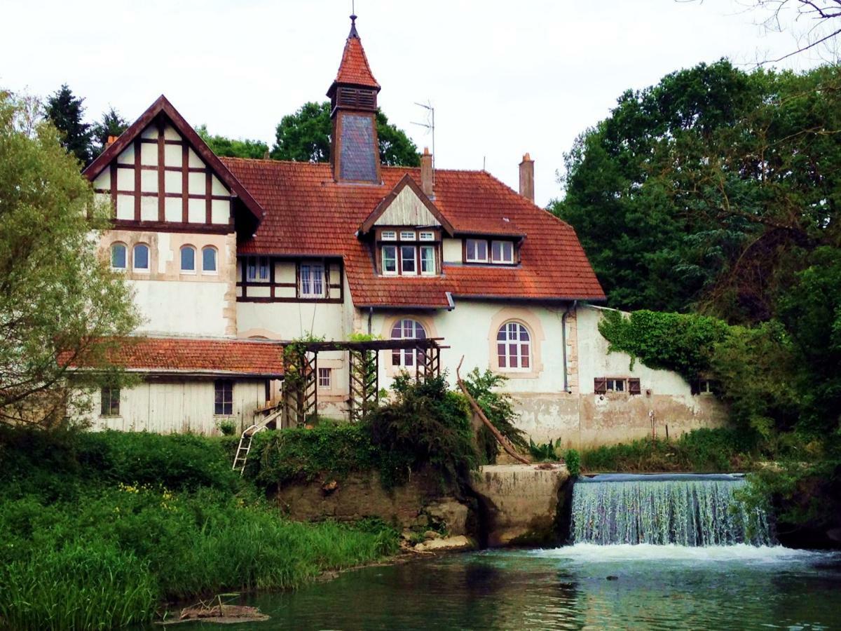Chambre D'Hotes Du Moulin De Landonvillers Courcelles-Chaussy 외부 사진